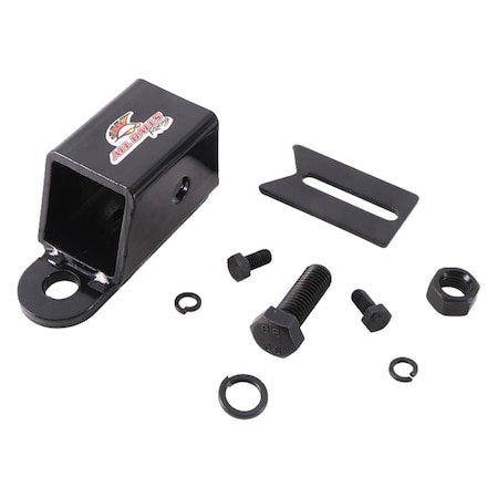 All Balls EZ Hitch 2" Receiver Tube Adpter For Can-Am Quest 500 02-04 43-1005